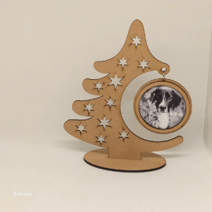 Árbol navidad con porta foto