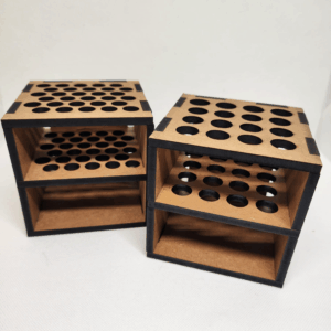Organizador de escritorio cubo 10 cm