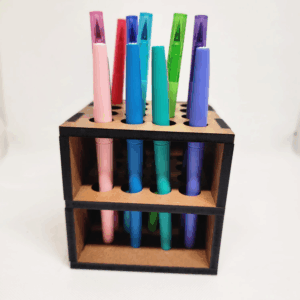 Organizador de escritorio cubo 10 cm 2