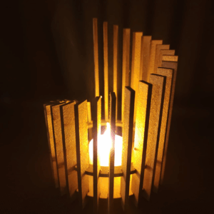 Luz de té Recta 13,5
